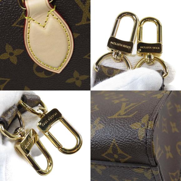 Louis Vuitton Sac Plat BB Handbag Monogram Canvas - Picture 8 of 9